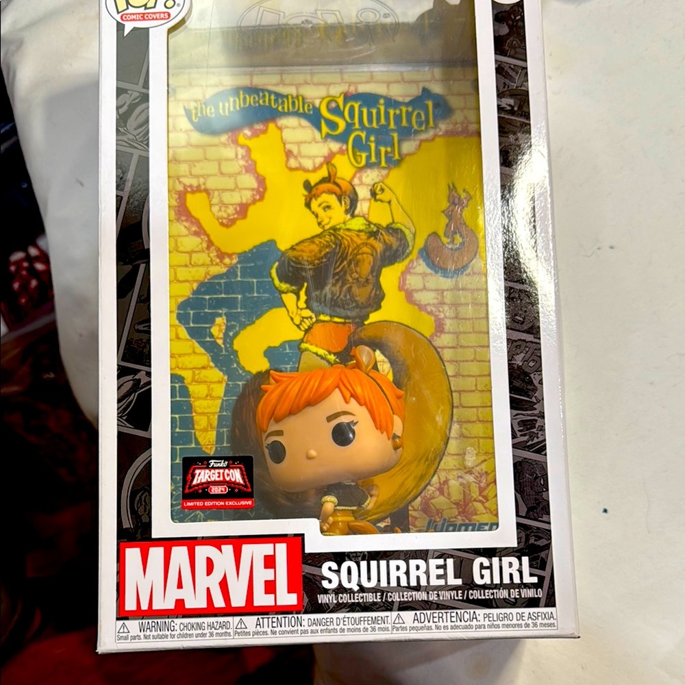 Marvel Squirrel Girl Funko Pop